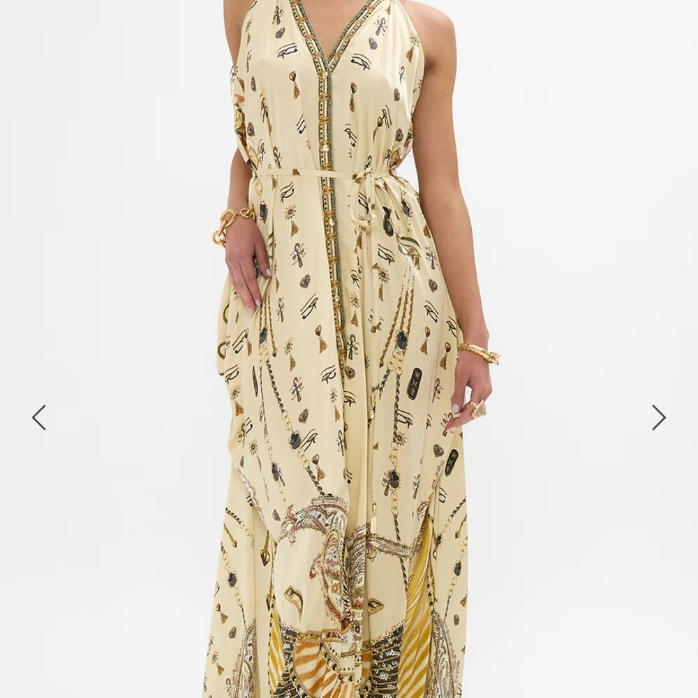 Camilla Silk Satin Jumpsuit-Gateway To Afterlife Pattern